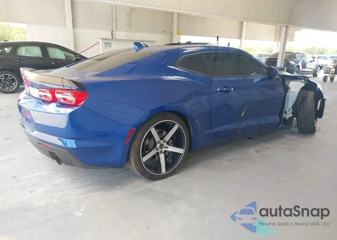 2023 Chevrolet Camaro Rwd Lt1 из США, поврежденный, VIN 1G1FF1R76P0101478